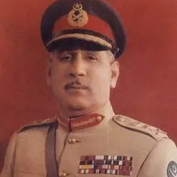 Portrait of Tikka Khan