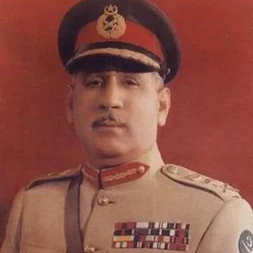 Portrait of Tikka Khan
