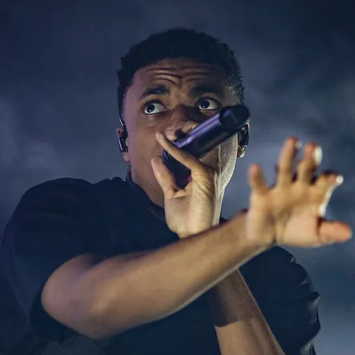 Portrait of Vince Staples