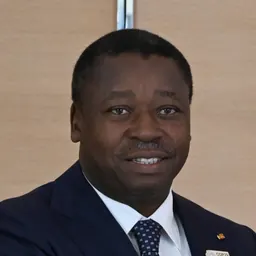 Portrait of Faure Essozimna Gnassingbé