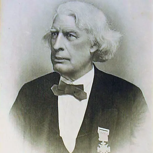Portrait of Albert Mackey