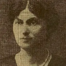 Portrait of Pauline Rebour