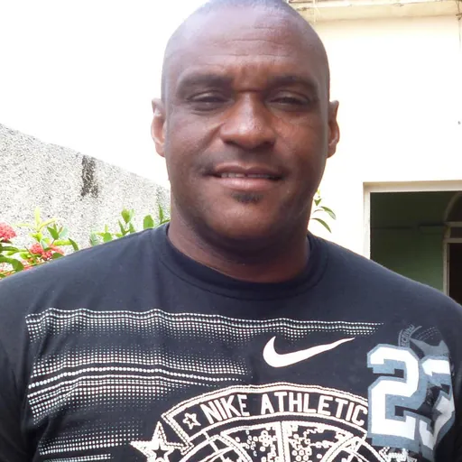 Portrait of Omar Ajete