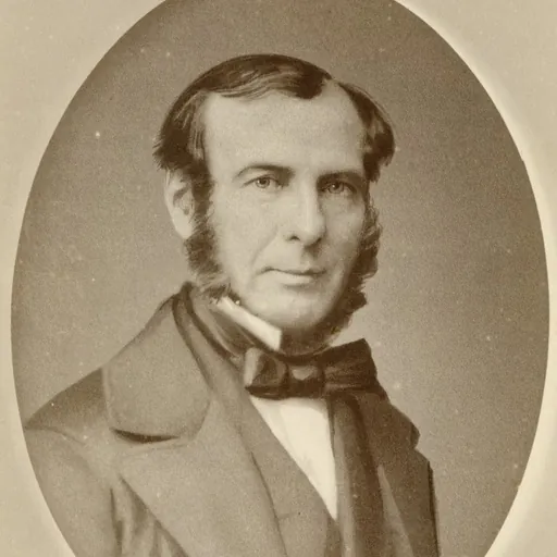 Portrait of James Farrell