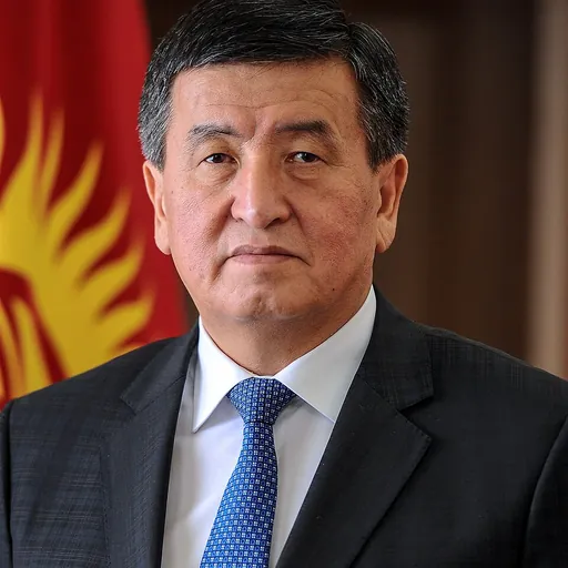 Portrait of Sooronbay Jeenbekov