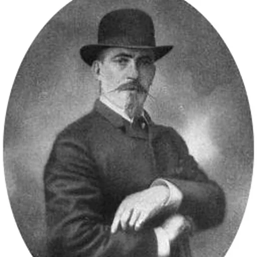 Portrait of Henry McIver
