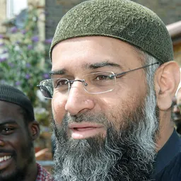 Portrait of Anjem Choudary