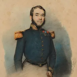 Portrait of Auguste-Nicolas Vaillant