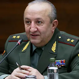 Portrait of Movses Hakobyan