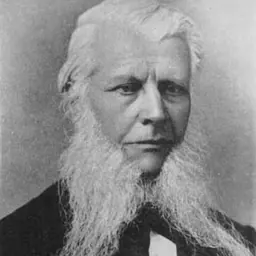 Portrait of Friedrich Bidder