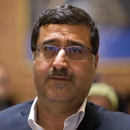 Portrait of Samiollah Hosseini Makarem