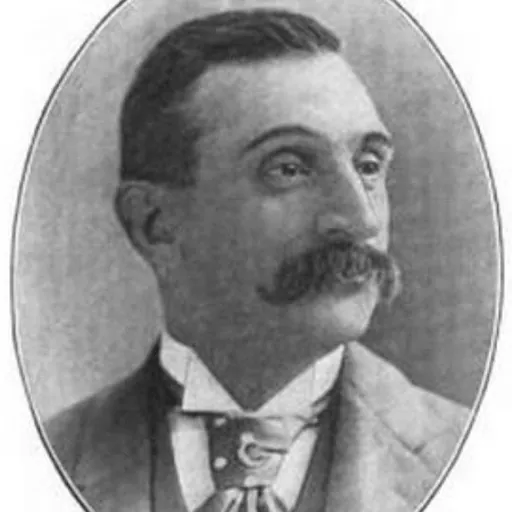 Portrait of Cornelius Van Cott