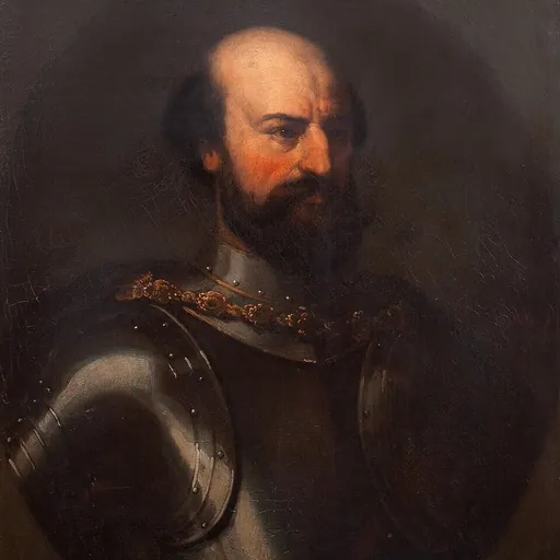 Portrait of Máté Csák III