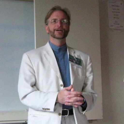 Portrait of Bruce Holland Rogers