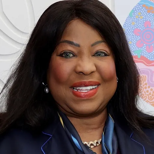 Portrait of Fatma Samoura