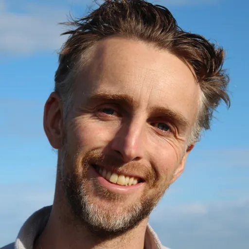 Portrait of Ruairí McKiernan