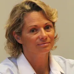 Portrait of Muriel Hermine