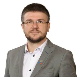 Portrait of Ambrozie-Irineu Darău