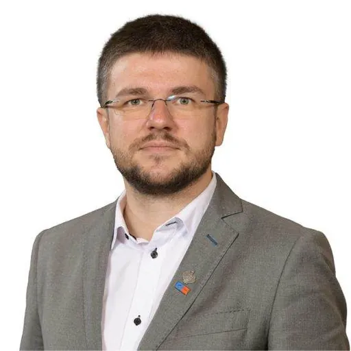 Portrait of Ambrozie-Irineu Darău