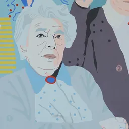 Portrait of Aniela Steinsbergowa
