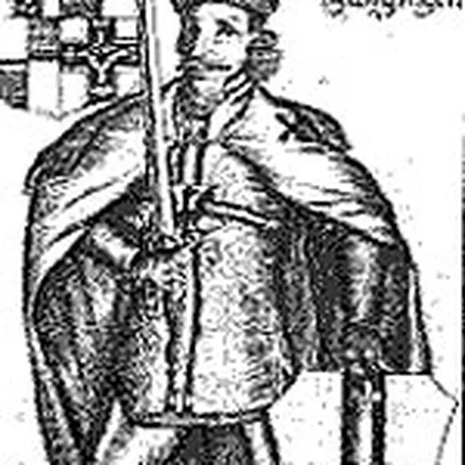 Portrait of Konrad von Jungingen