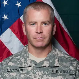 Portrait of Tuffield Latour