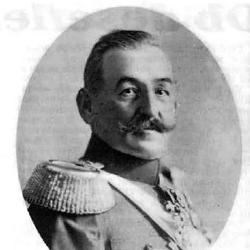 Portrait of Krsta Smiljanić