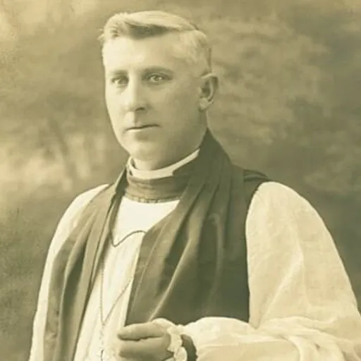 Portrait of John Hackenley