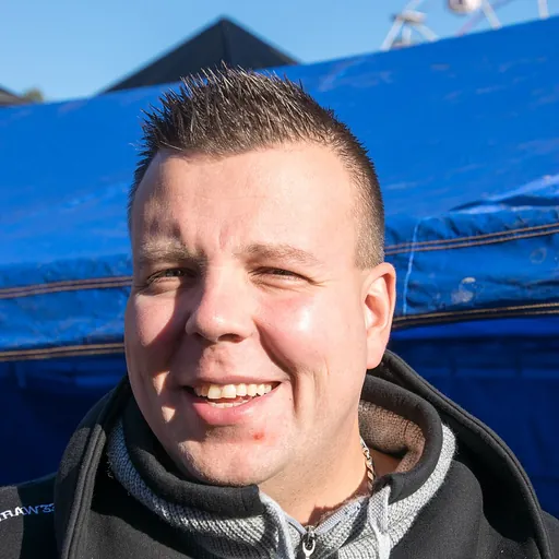Portrait of Mikko Lundén