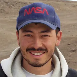 Portrait of Pascal Lee