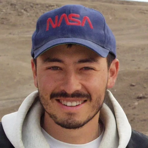 Portrait of Pascal Lee