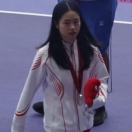 Portrait of Jiang Fenfen