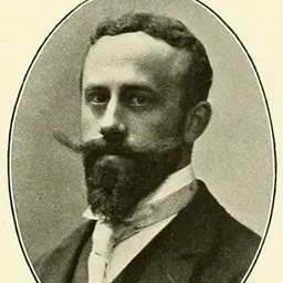 Portrait of Erich von Tschermak