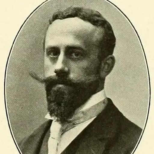 Portrait of Erich von Tschermak
