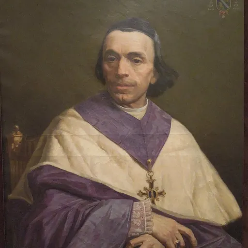 Portrait of Henri Plantier