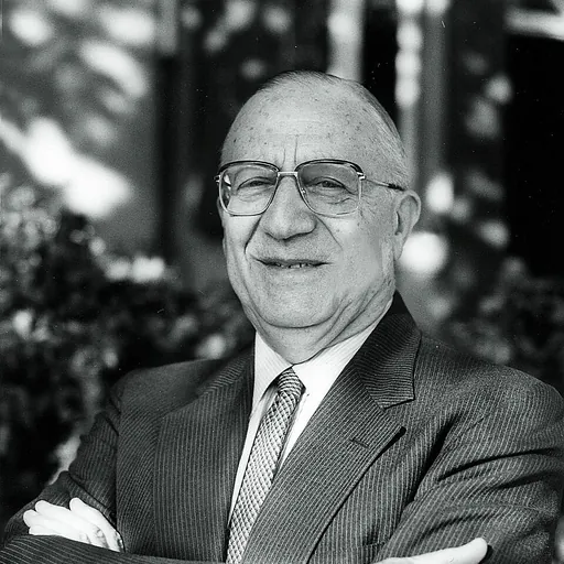 Portrait of Pierre Courthial