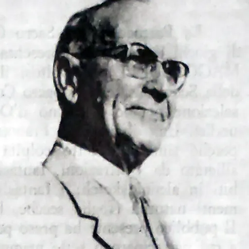 Portrait of Nazzareno Scattaglia