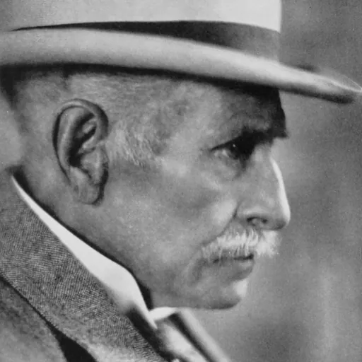 Portrait of Barbour Lathrop