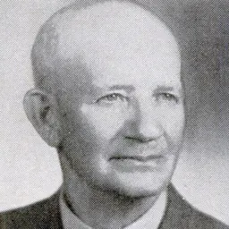 Portrait of Howard Shultz Miller