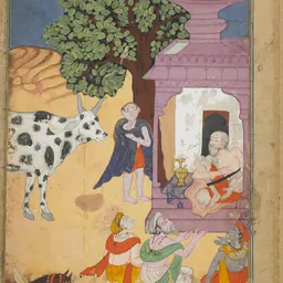 Portrait of Vasiṣṭha