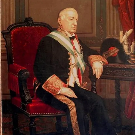 Portrait of José Rafael de Silva Fernández de Híjar, 12th Duke of Híjar