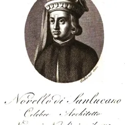 Portrait of Novello da San Lucano