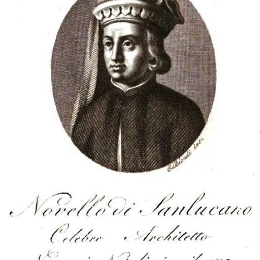 Portrait of Novello da San Lucano
