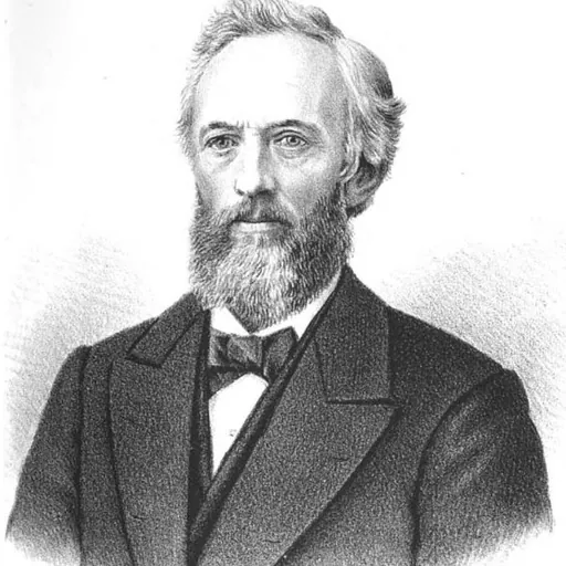 Portrait of Charles R. Gill