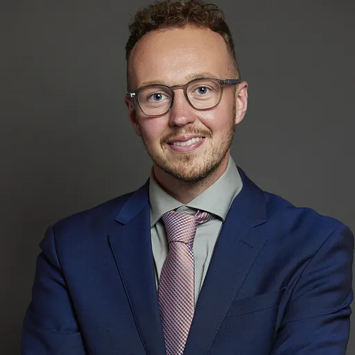 Portrait of Adam Dance