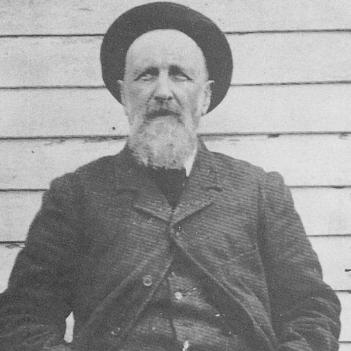 Portrait of John La Gerche