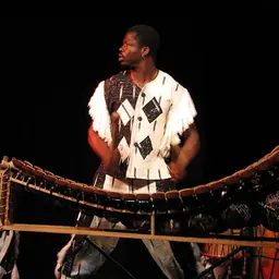Portrait of Mamadou Diabaté