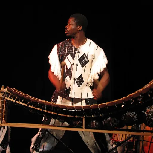 Portrait of Mamadou Diabaté