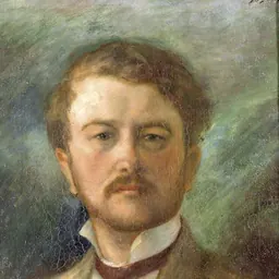 Portrait of Károly Kernstok