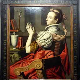 Portrait of Magdalena Pietersz